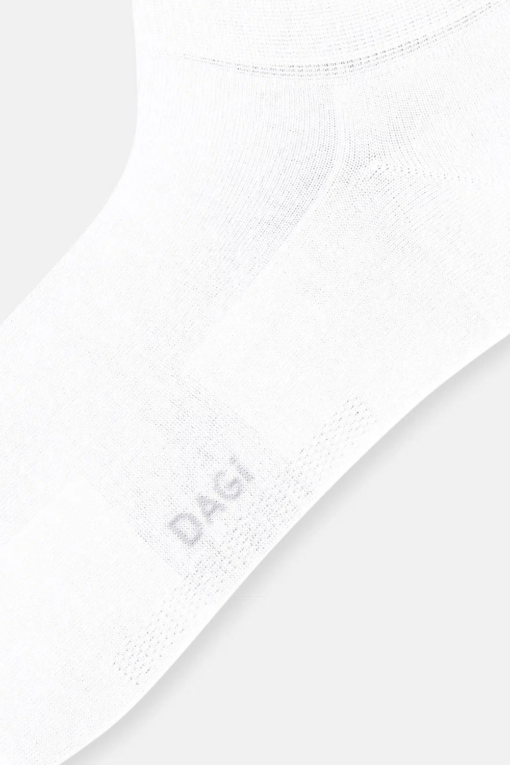 Beyaz Erkek Coolmax Patik Çorap