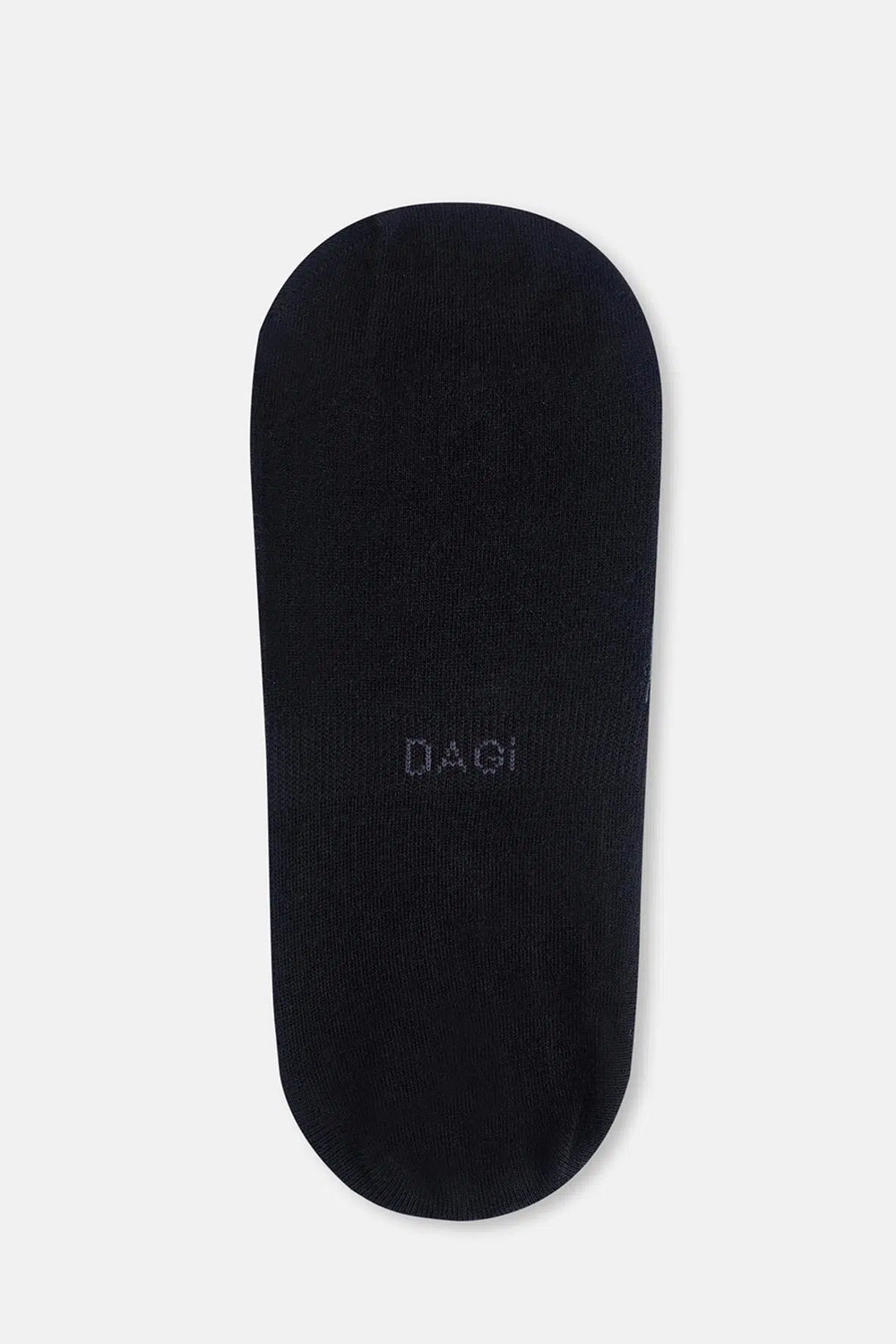 Lacivert-Siyah Erkek 2'li Kare Desen Görünmez Çorap