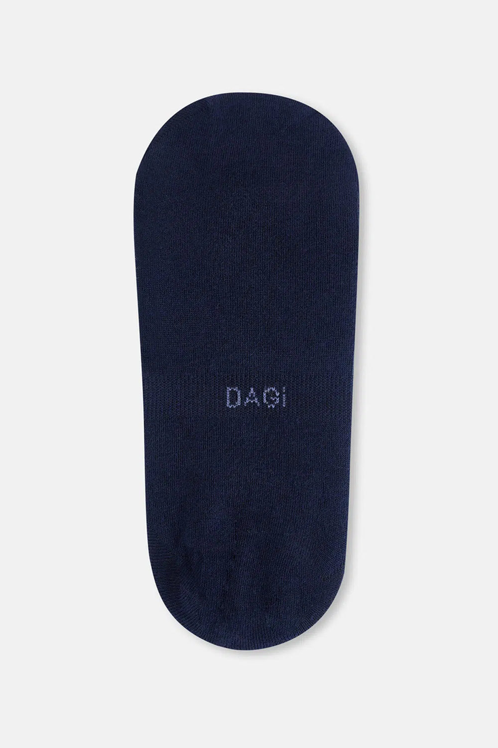 Lacivert-Siyah Erkek 2'li Kare Desen Görünmez Çorap