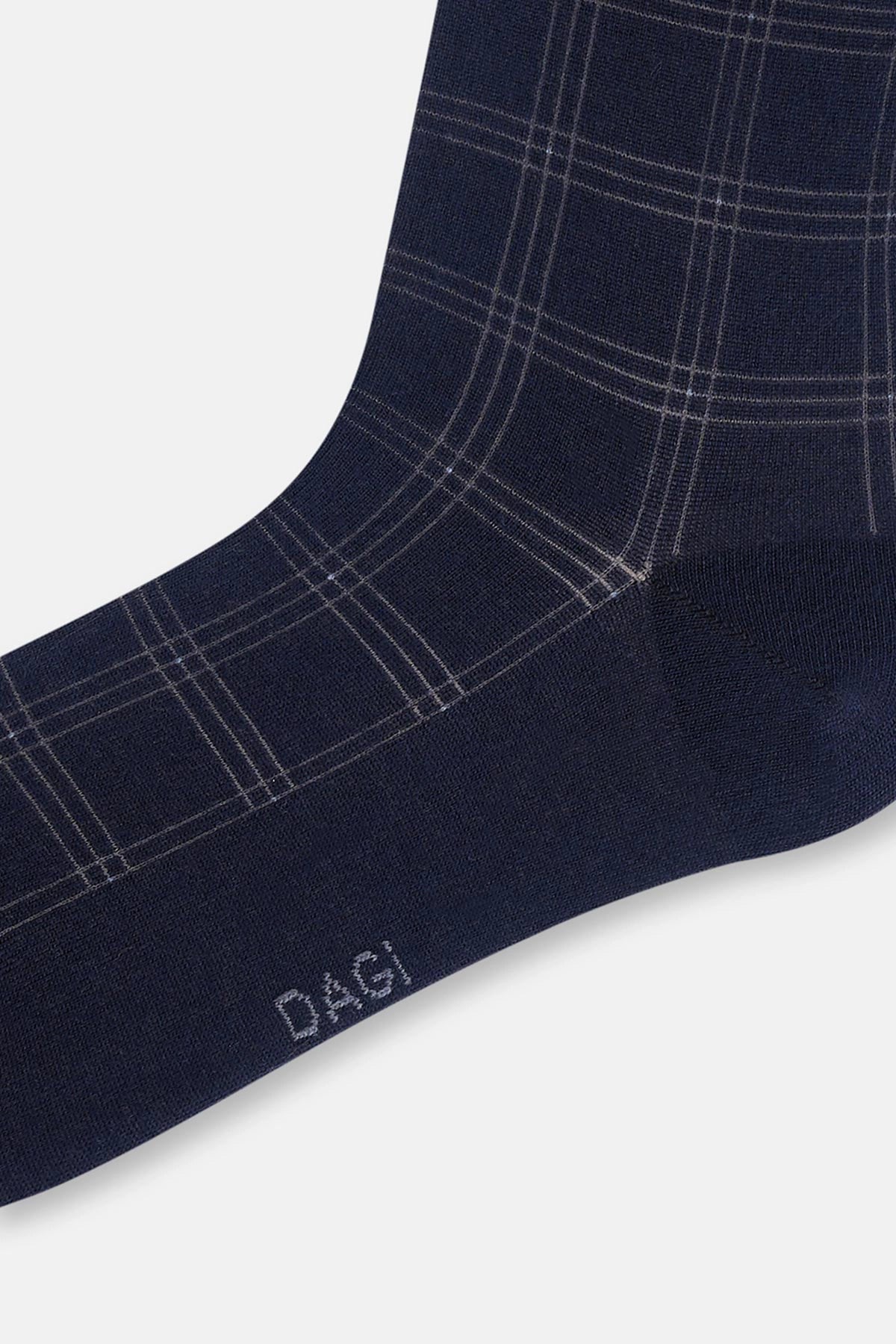 Lacivert Erkek Bambu Çorap