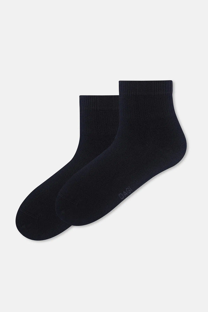 Siyah Erkek Bambu Çorap