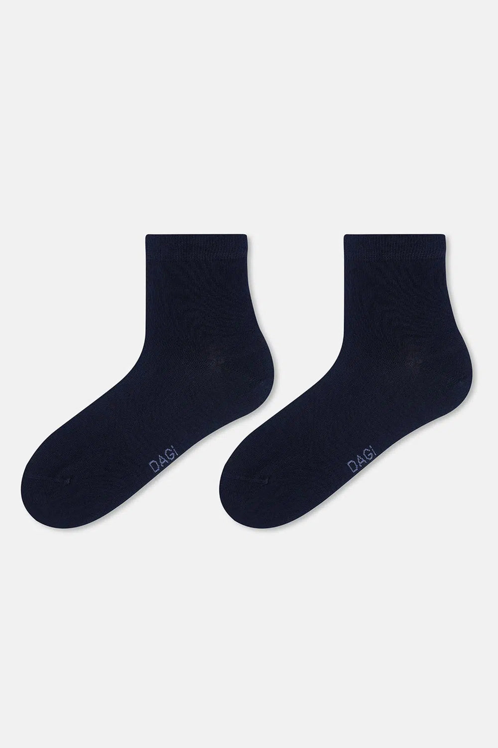 Lacivert Erkek 2'li Baklava Desen Bambu Çorap
