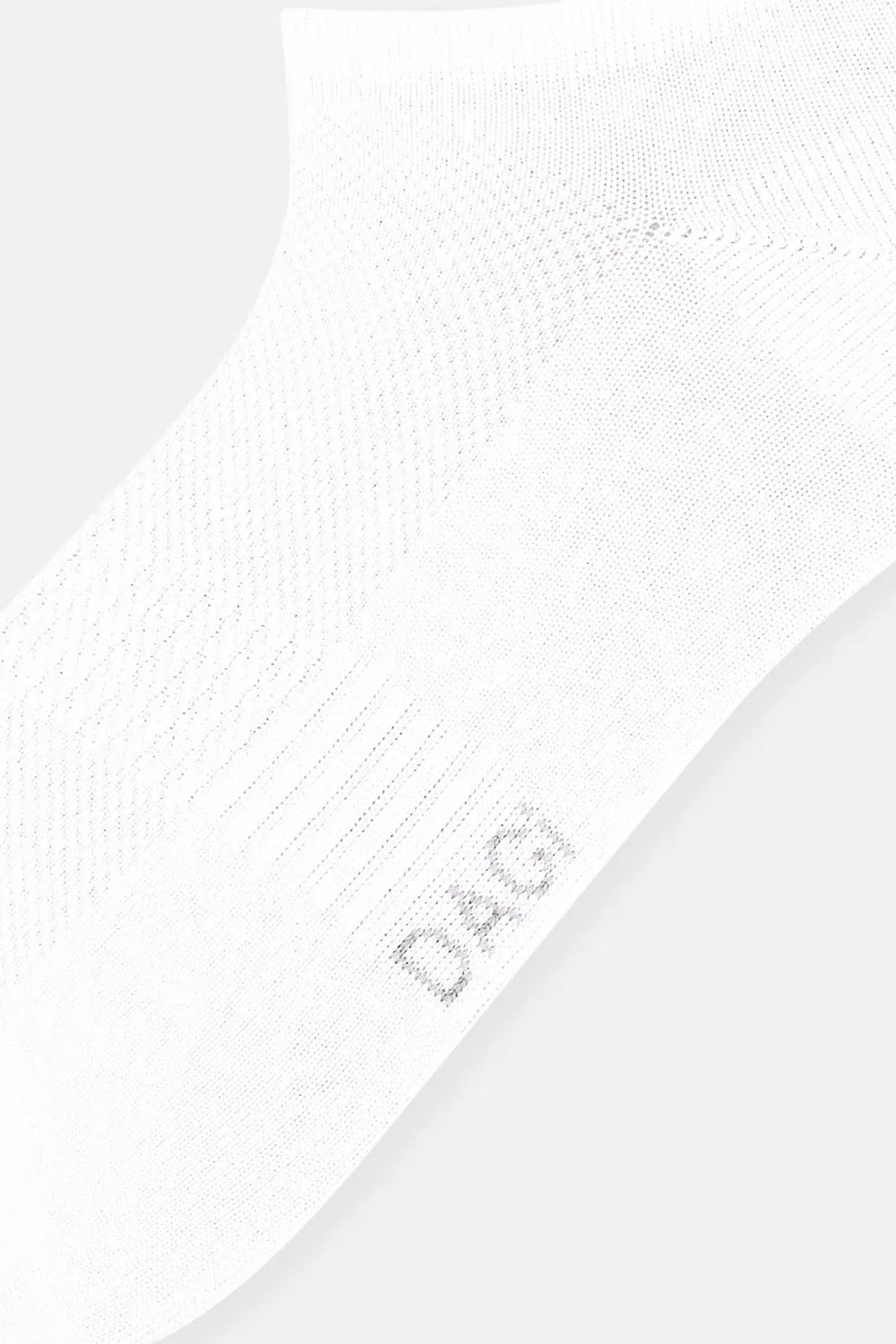 Beyaz Erkek Spor Çorap