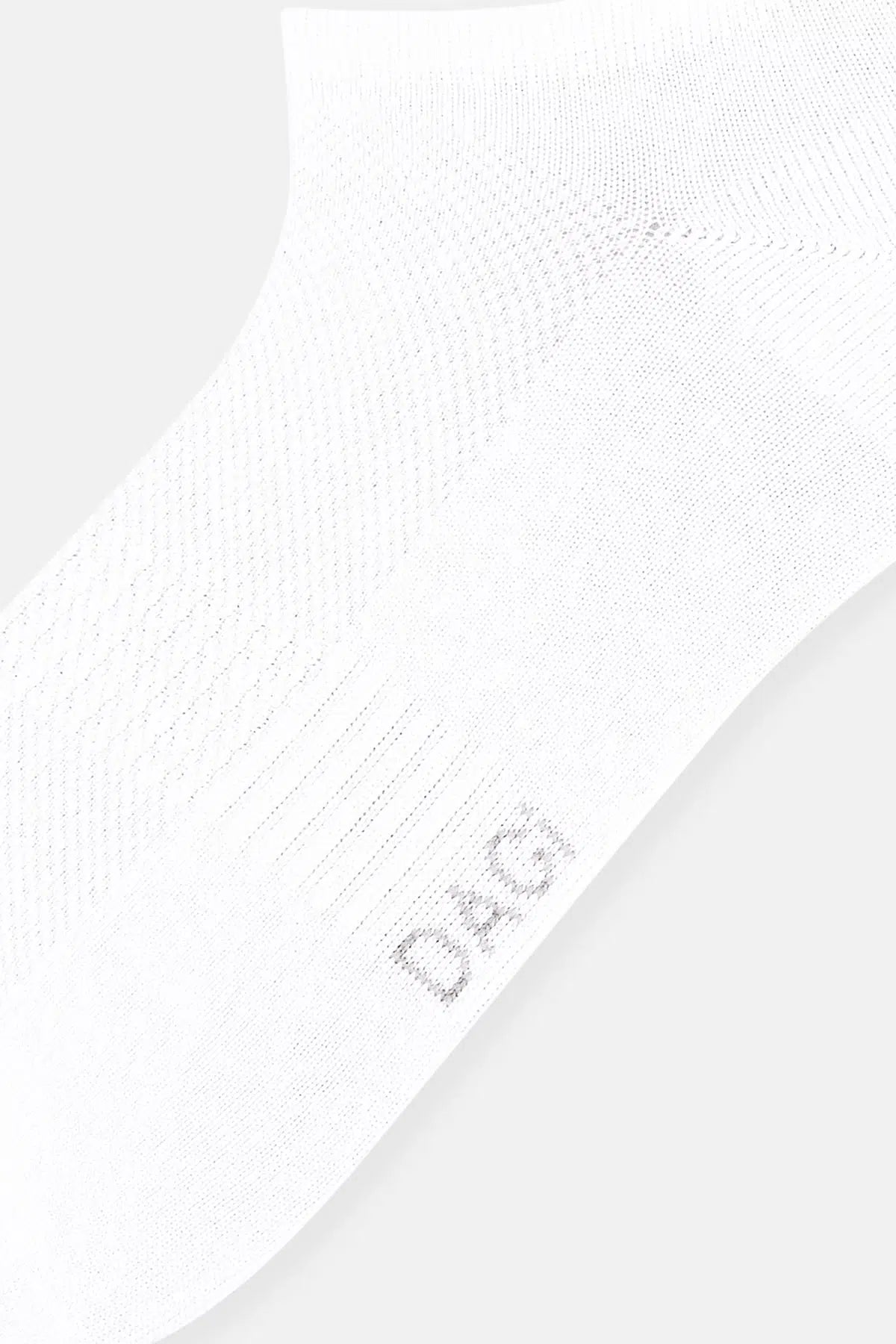 Beyaz Erkek Spor Çorap