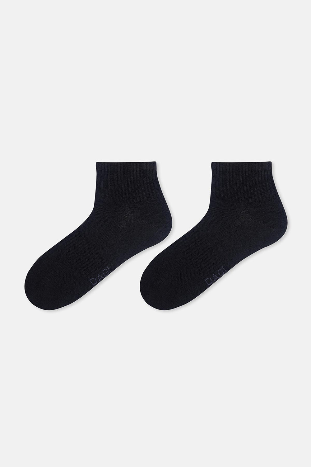 Siyah Erkek 2'li Spor Çorap