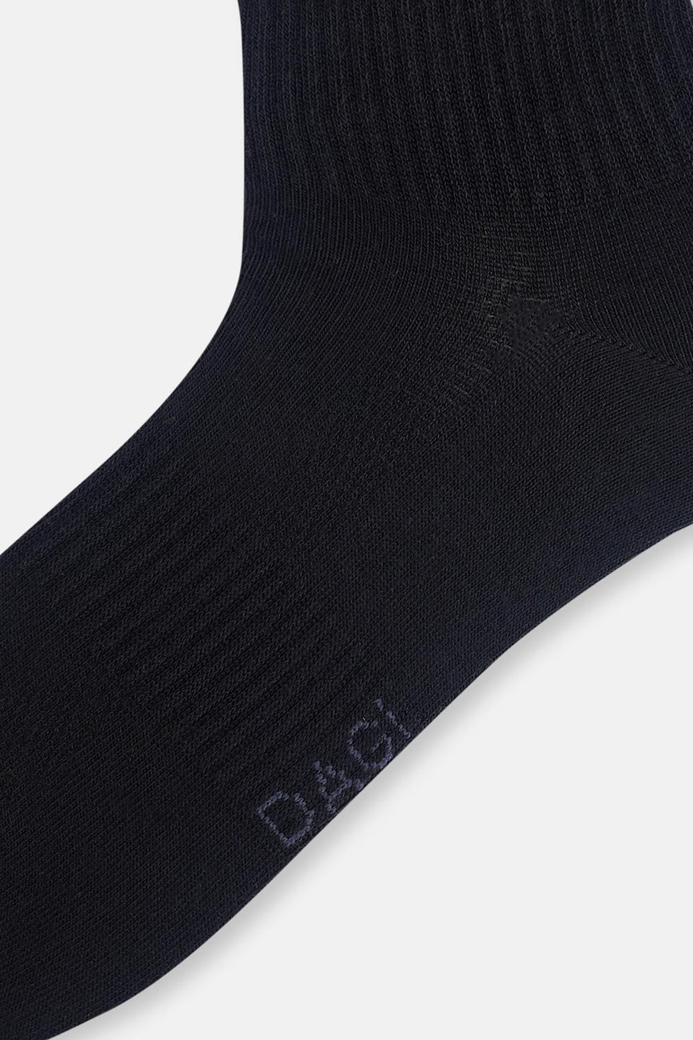 Siyah Erkek 2'li Spor Çorap