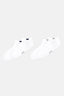 Beyaz Erkek 2'li Spor Çorap