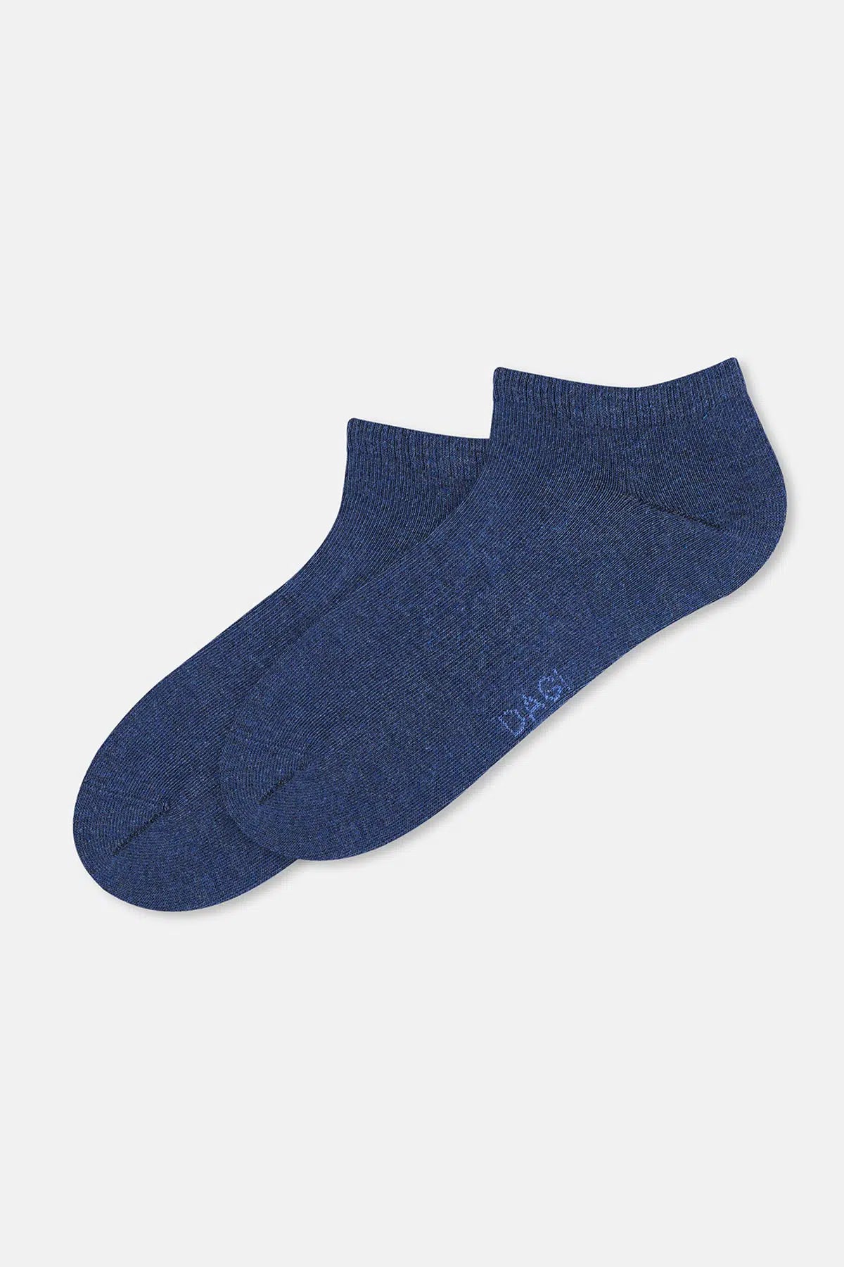 Mavi-Beyaz Erkek 2'li Spor Çorap