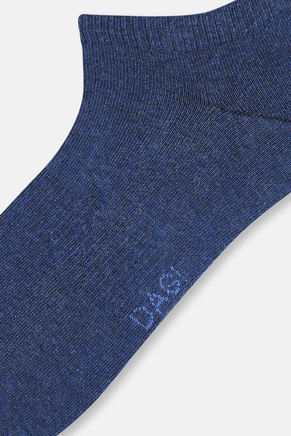 Mavi-Beyaz Erkek 2'li Spor Çorap