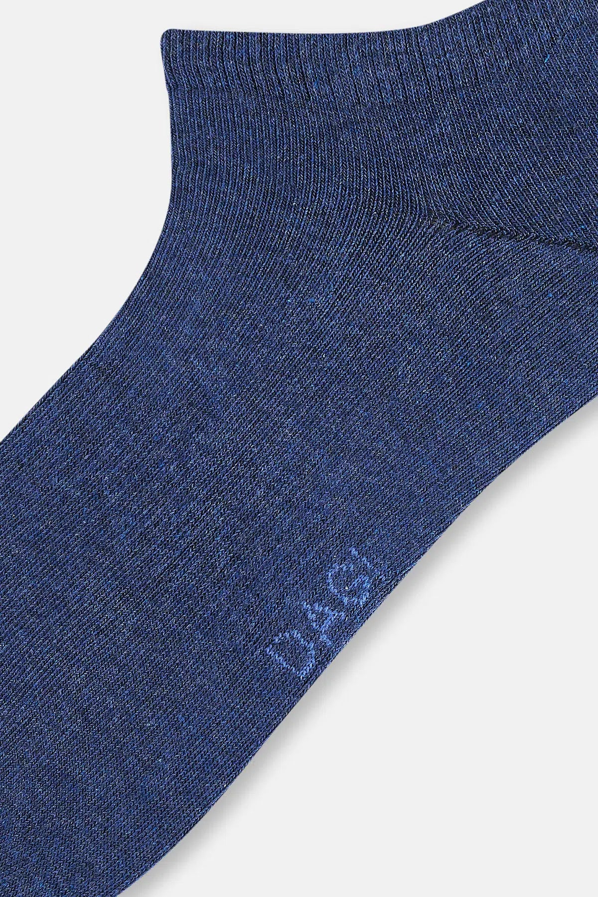 Mavi-Beyaz Erkek 2'li Spor Çorap