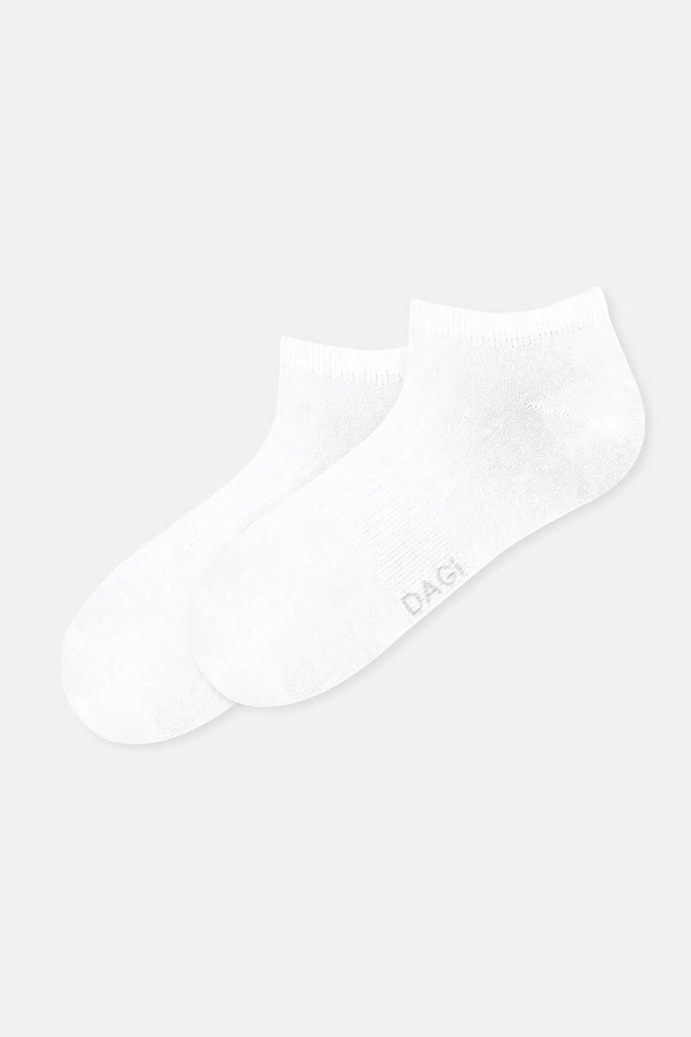 Mavi-Beyaz Erkek 2'li Spor Çorap