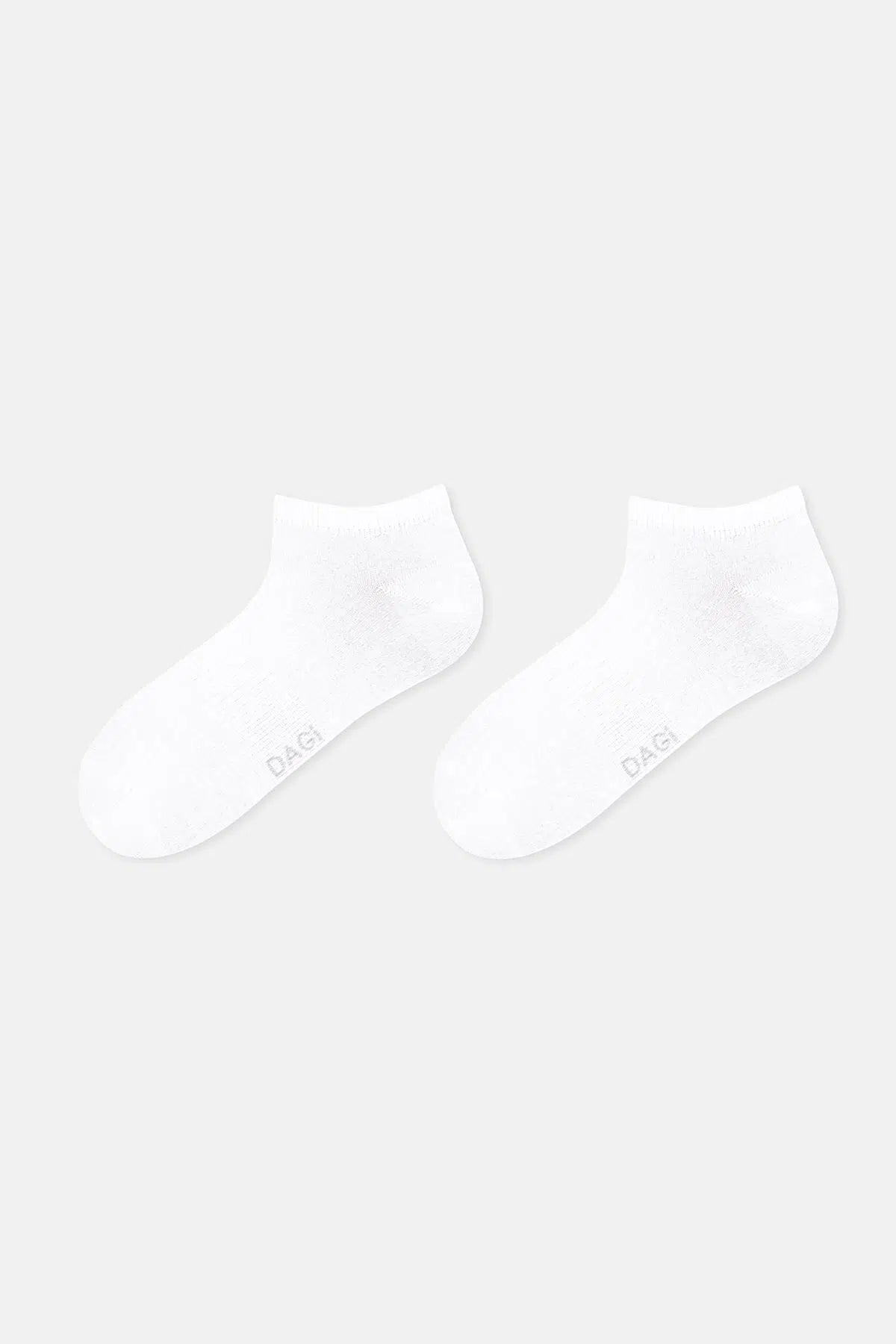 Mavi-Beyaz Erkek 2'li Spor Çorap