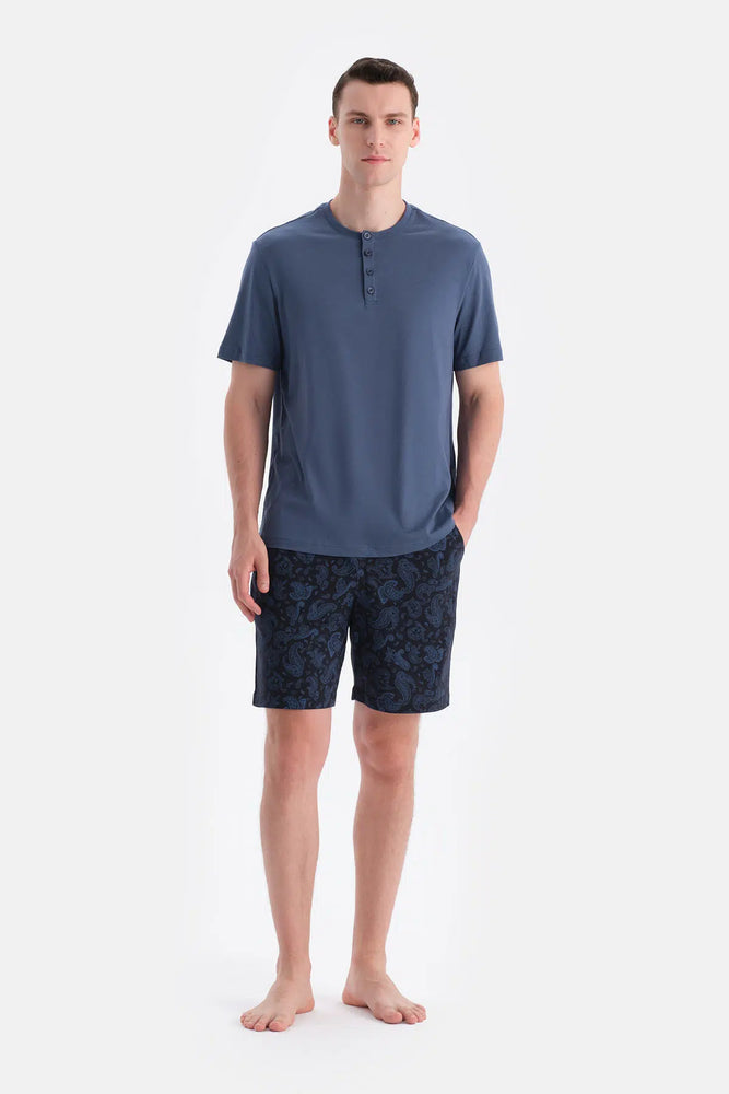 PATLI KISA KOLLU TİŞÖRT ŞORT TAKIM