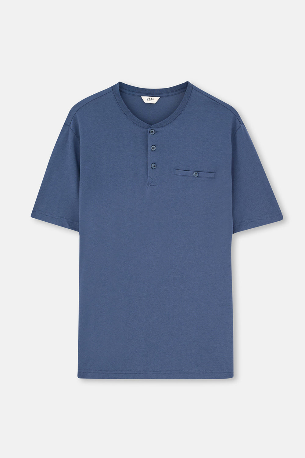 PAT VE CEP DETAYLI TİŞÖRT ŞORT TAKIM