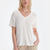 Ekru Cool Touch V Yaka Modal Tişört