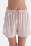 Pembe Penye Modal Ikili Şort