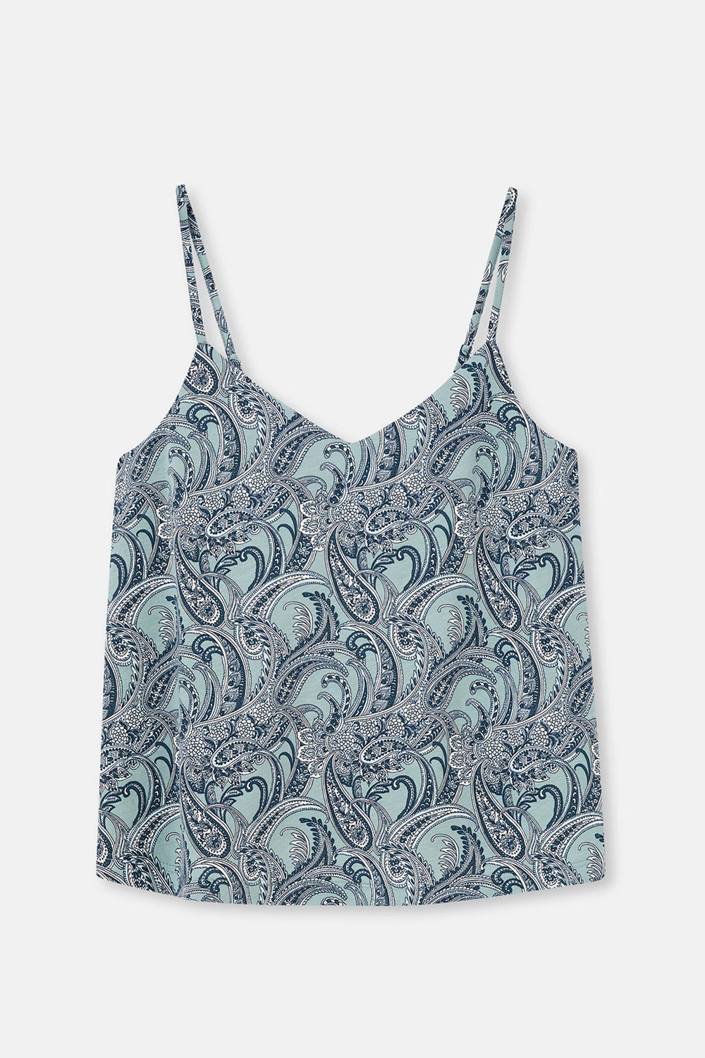 ŞAL DESENLİ ATLET ŞORT TAKIM