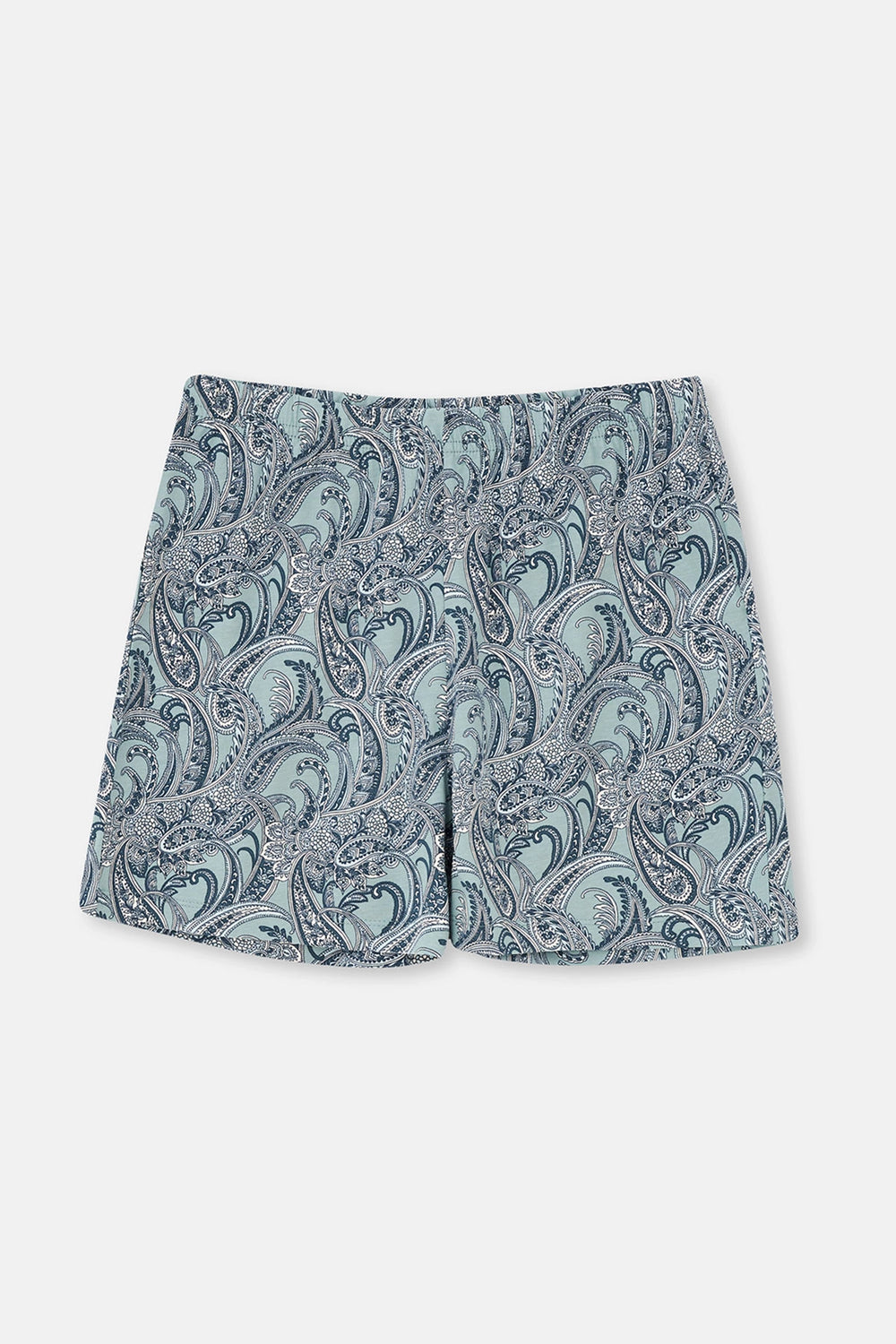 ŞAL DESENLİ ATLET ŞORT TAKIM