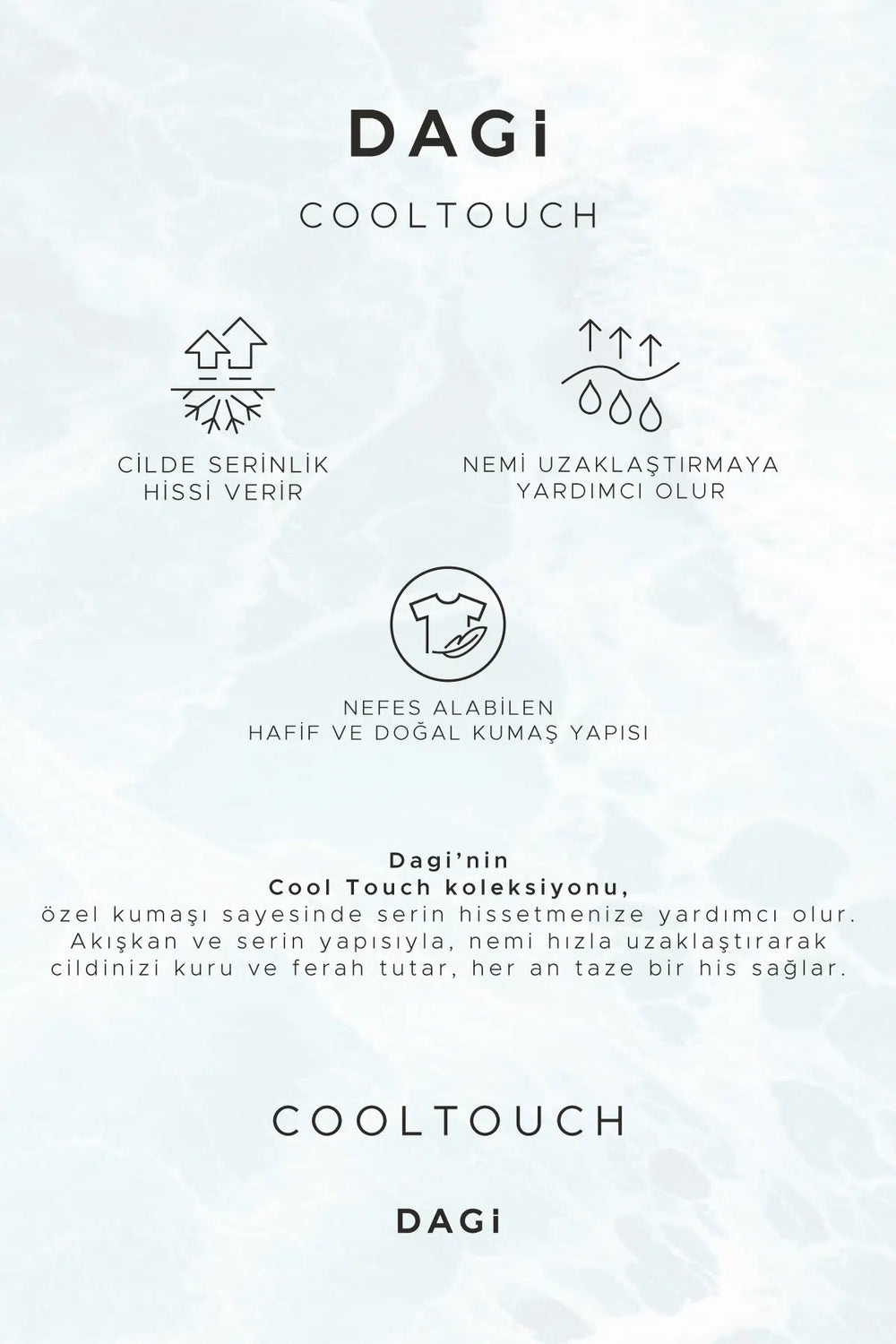 Indigo Cool Touch Bisiklet Yaka Kısa Kollu Gecelik