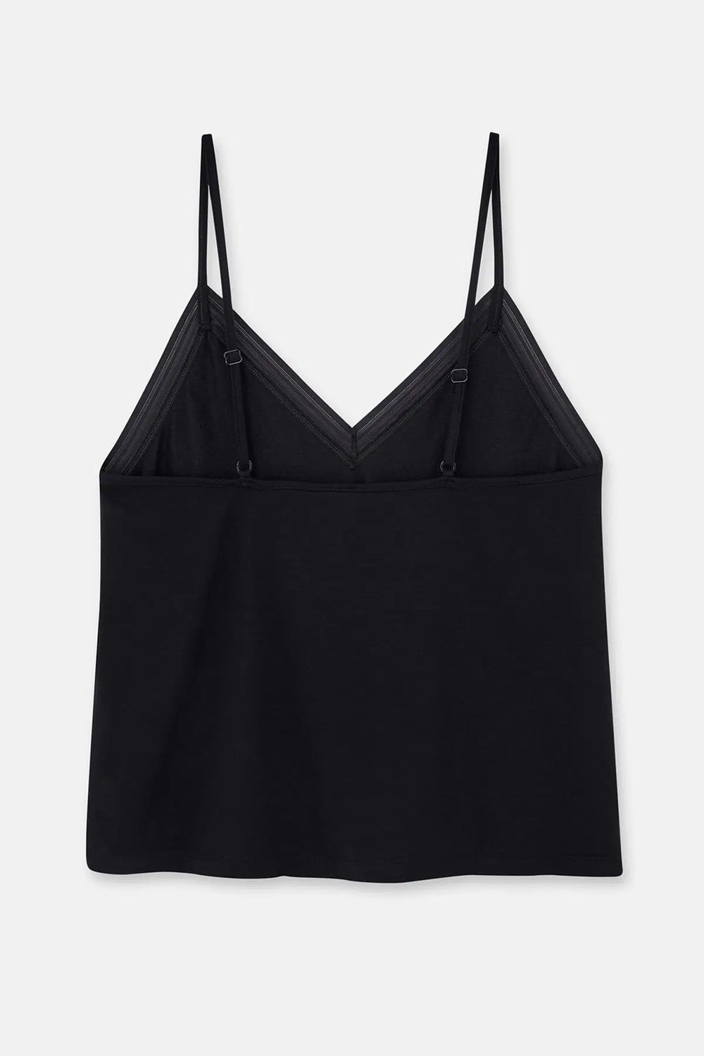 Siyah Basic İnce Askılı Atlet