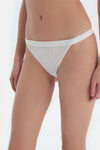 Ekru Poıntel Thong Külot
