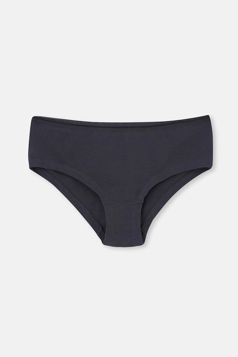 Kırmızı-Lacivert Kadın 3'lü Parça Baskılı Hipster Külot