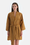 Kahverengi Kimono
