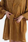 Kahverengi Kimono