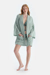Mint Yeşili Kimono