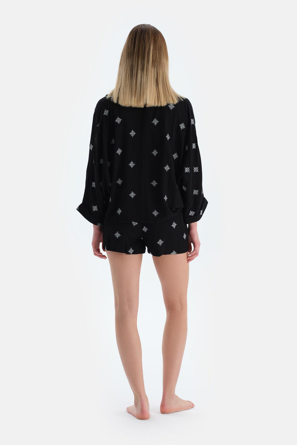 Siyah Kimono