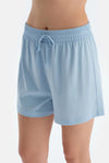 Mavi Penye Modal Ikili Şort