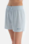 Mavi Penye Modal Ikili Şort