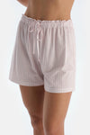 Pembe Penye Modal Ikili Şort