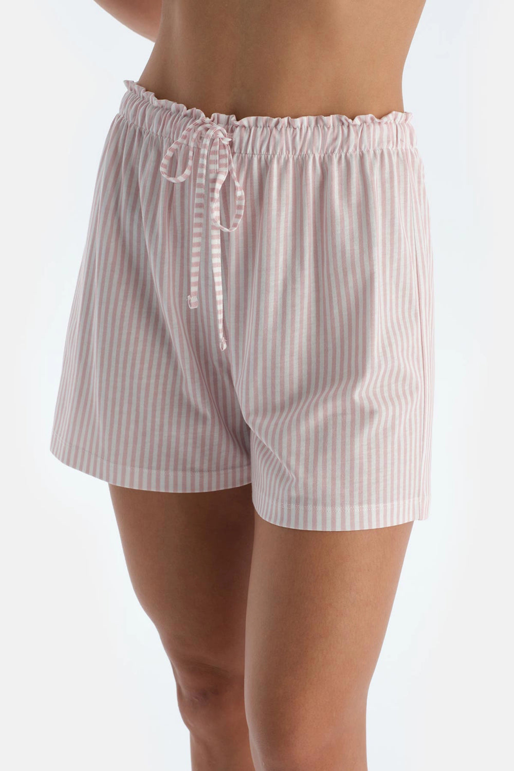 Pembe Penye Modal Ikili Şort