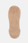 Bej Kadın 2'li Bambu Basıc Babet Çorap