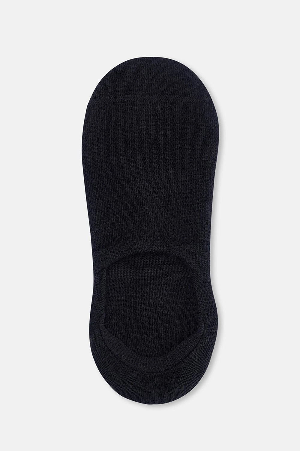 Beyaz-Siyah-Ten Kadın 3'lü Görünmez Çorap