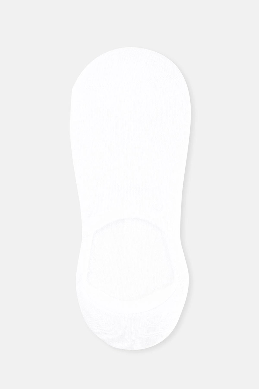 Beyaz-Siyah-Ten Kadın 3'lü Görünmez Çorap