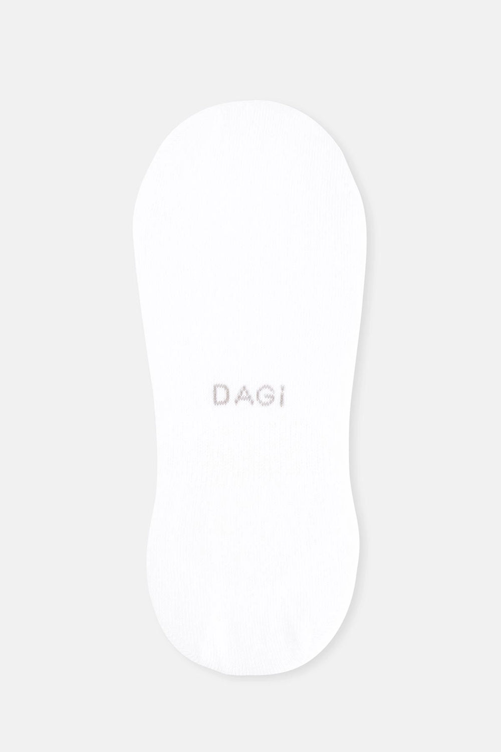 Beyaz-Siyah-Ten Kadın 3'lü Görünmez Çorap