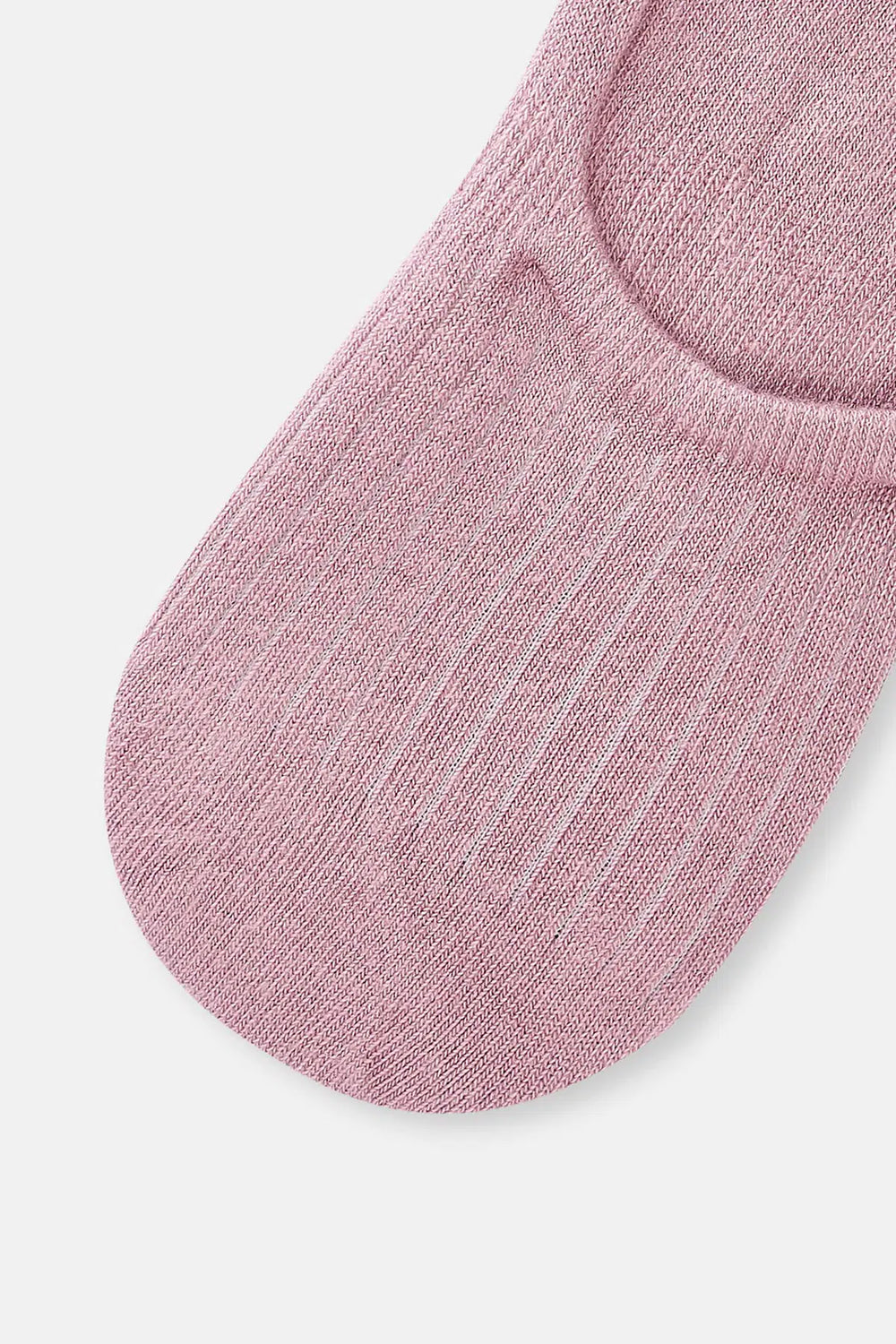 Beyaz-Pudra Kadın 2'li Görünmez Çorap