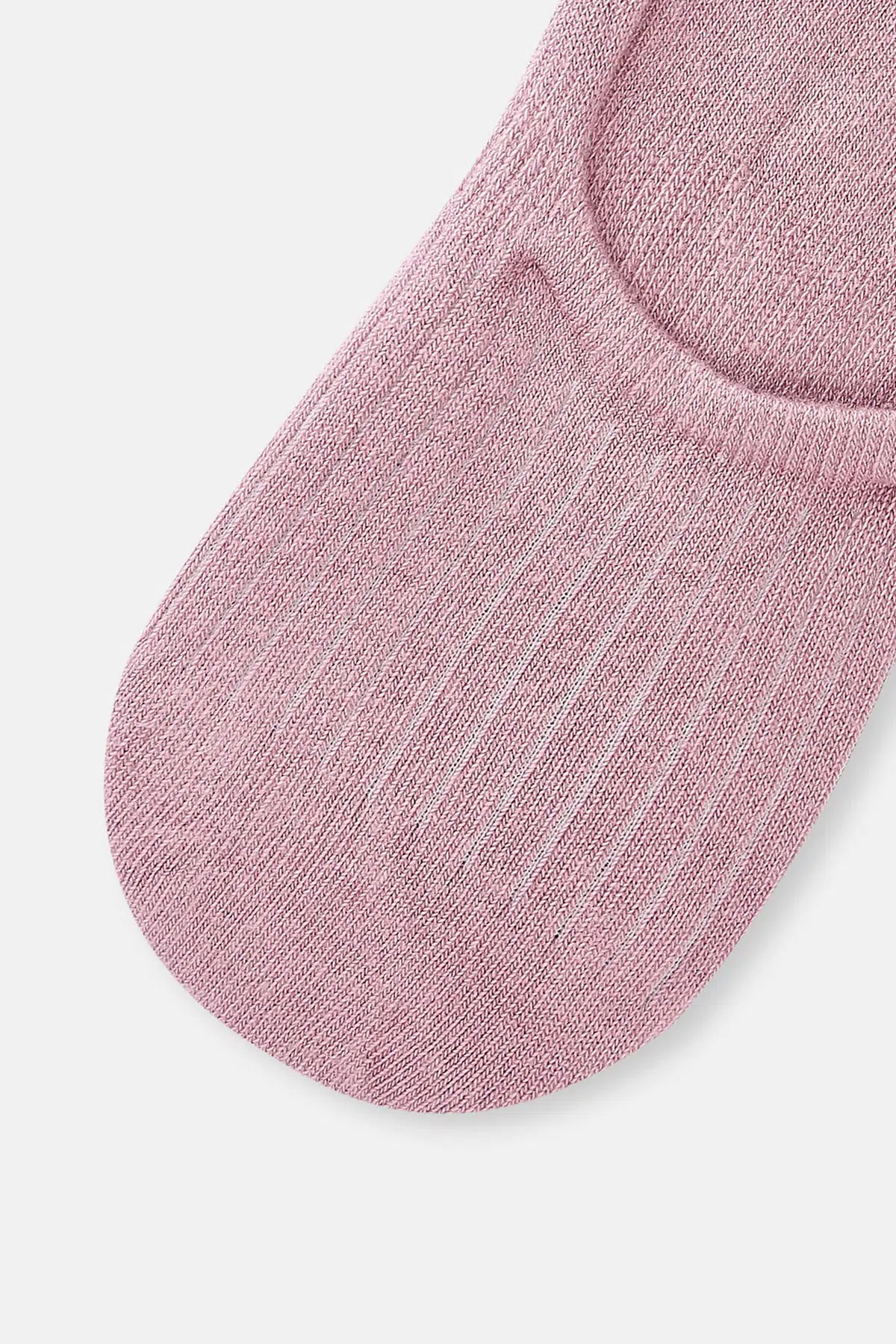 Beyaz-Pudra Kadın 2'li Görünmez Çorap