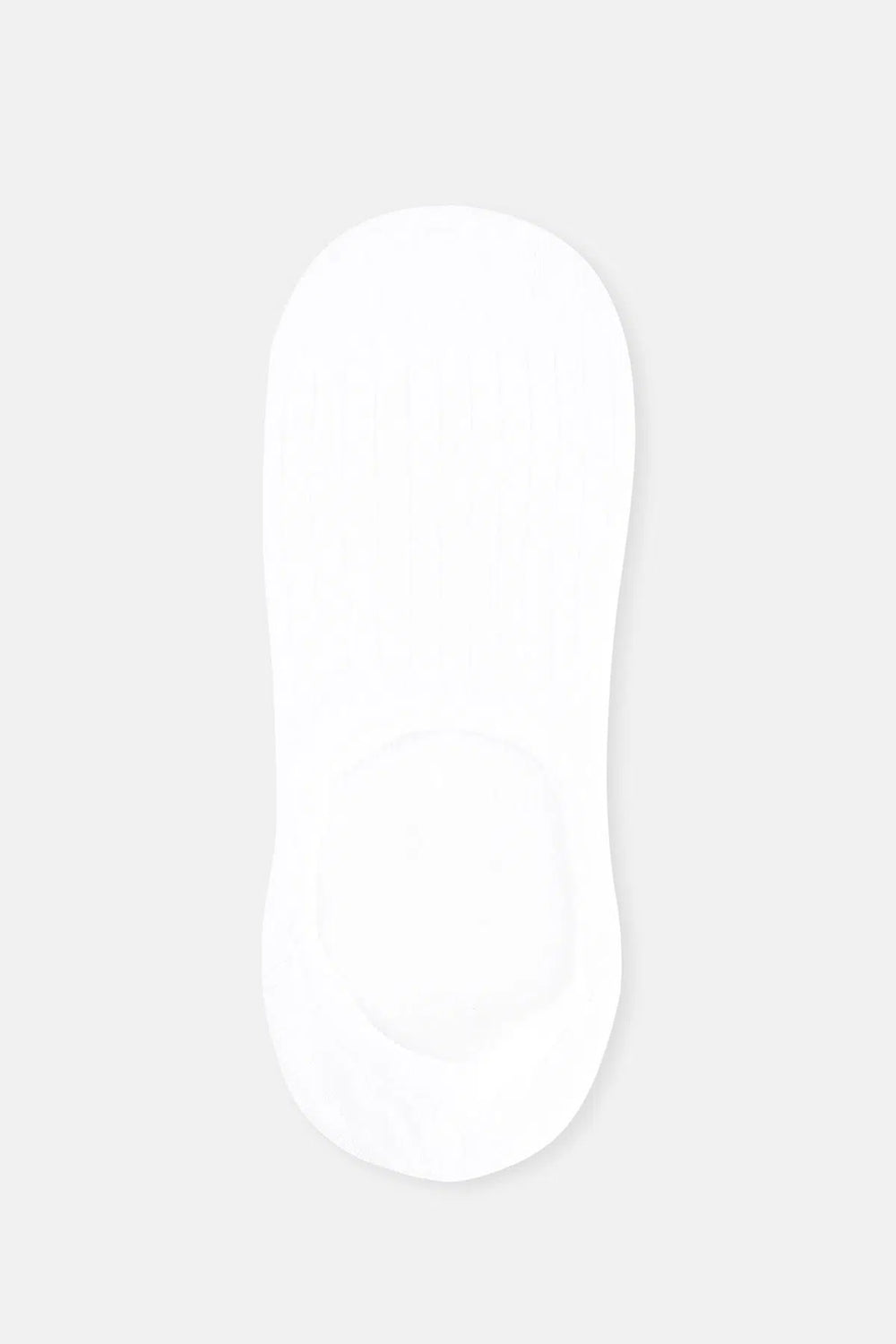 Beyaz-Pudra Kadın 2'li Görünmez Çorap