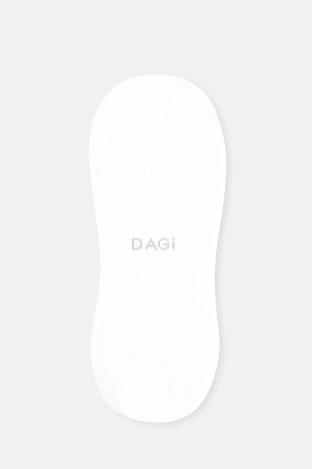 Beyaz-Pudra Kadın 2'li Görünmez Çorap