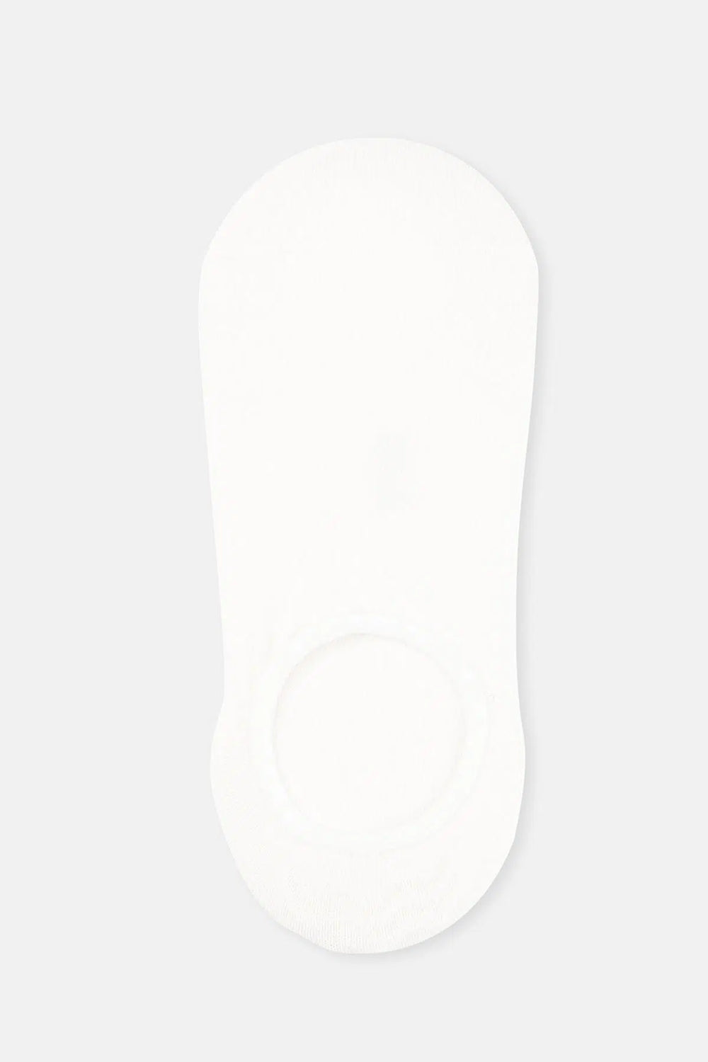 Beyaz Kadın Görünmez Çorap