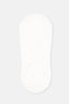 Beyaz Kadın Görünmez Çorap