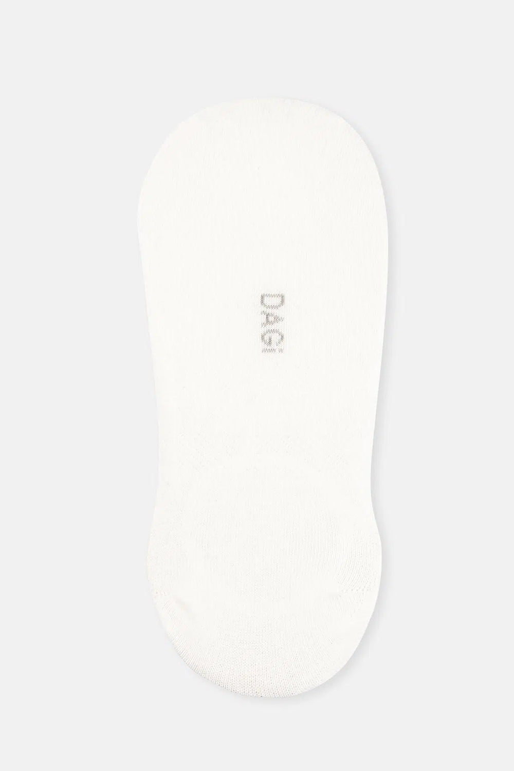 Beyaz Kadın Görünmez Çorap