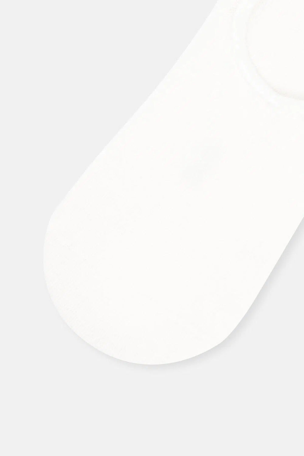 Beyaz Kadın Görünmez Çorap