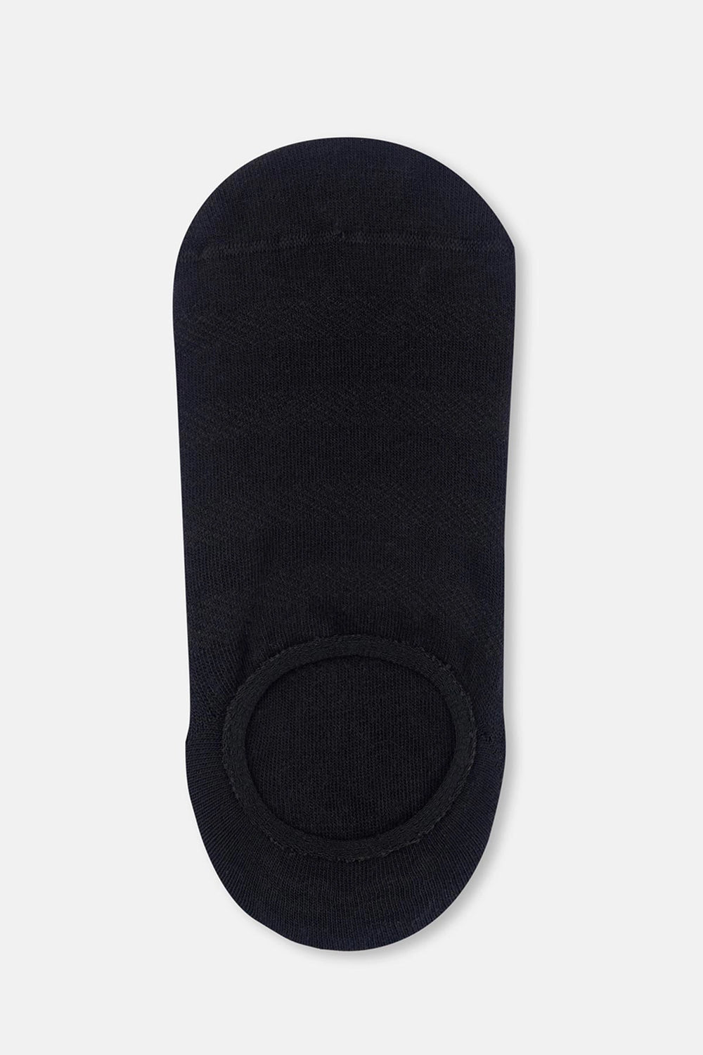 Siyah Kadın Görünmez Çorap