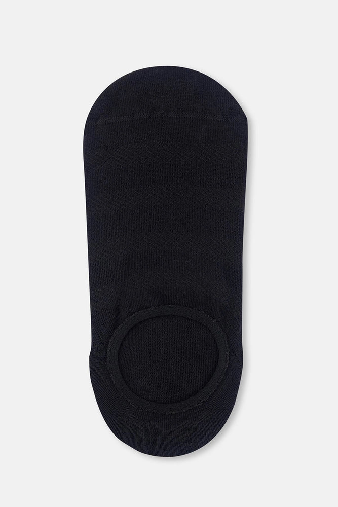 Siyah Kadın Görünmez Çorap