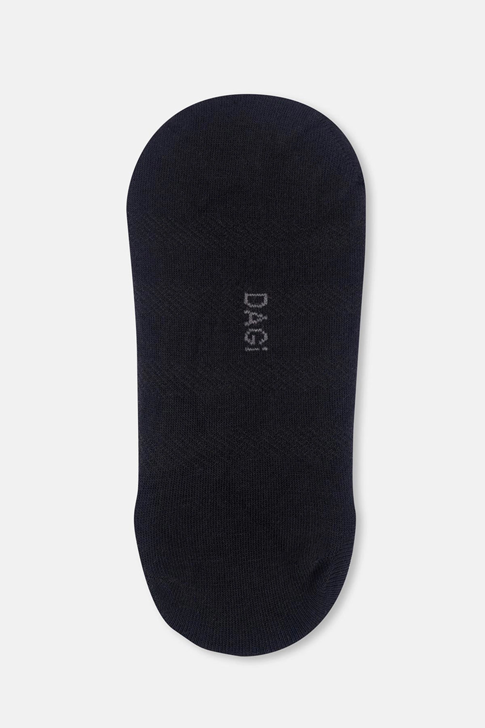 Siyah Kadın Görünmez Çorap