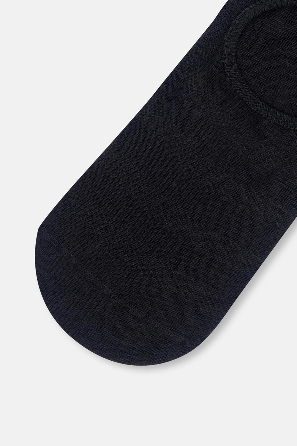 Siyah Kadın Görünmez Çorap